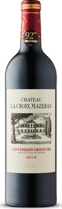Château La Croix Mazeran 2019, Ac Saint émilion Grand Cru Bottle