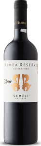 Seméli Nemea Reserve Red 2017, Pdo Bottle
