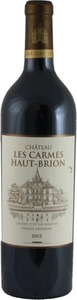 Château Les Carmes Haut Brion Grand Vin De Graves 2018, Ac Pessac Léognan Bottle