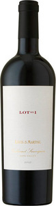 Louis M. Martini Lot 1 Cabernet Sauvignon 2019, Napa Valley Bottle
