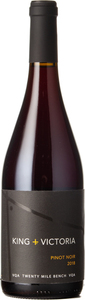 King And Victoria Pinot Noir Hanck Vineyard 2020, VQA Twenty Mile Bench Bottle