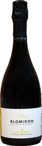 Blomidon Estate Winery Brut Réserve 2016, (Blanc De Blancs) Bottle