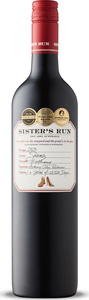 Sister's Run Epiphany Shiraz 2020, Mclaren Vale, Fleurieu Peninsula, South Australia Bottle