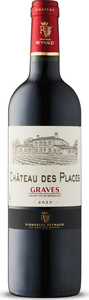 Château Des Places 2020, Sustainable, Ac Graves Bottle