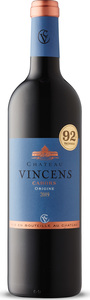 Château Vincens Origine Cahors 2019, A.C. Bottle