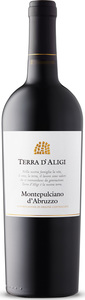 Terra D'aligi Montepulciano D'abruzzo 2022, Doc Bottle