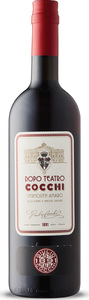 Cocchi Dopo Teatro Vermouth Amaro, Piedmont, Italy Bottle