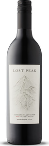 Lost Peak Cabernet Sauvignon 2021, Columbia Valley Bottle