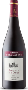 Domaine De La Madone Le Perréon Beaujolais Villages 2022, A.C. Bottle