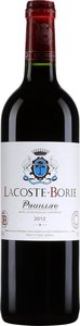 Château Lacoste Borie Pauillac 2016, Ac Pauillac, 2nd Wine Of Château Grand Puy Lacoste Bottle