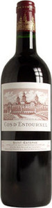 Château Cos D’estournel 2014, Ac St Estèphe Bottle