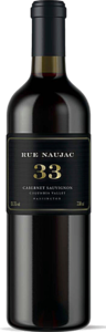 Rue Naujac 33 Cabernet Sauvignon 2020, Columbia Valley, Washington Bottle