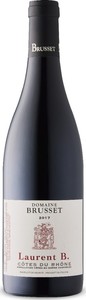 Domaine Brusset Laurent B. 2022, Côtes Du Rhône D.O.C. Bottle