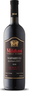 Mildiani Napareuli Red 2021, Kakheti Bottle