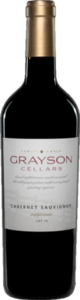 Grayson Cellars Cabernet Sauvignon 2022, California Bottle