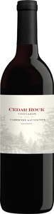 Cedar Rock Cabernet Sauvignon 2021, California Bottle