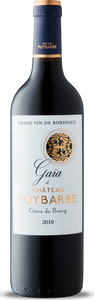 Gaïa De Château Puybarbe 2019, Ac Côtes De Bourg Bottle