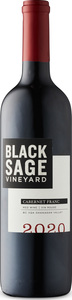 Black Sage Vineyard Cabernet Franc 2020, VQA Okanagan Valley Bottle