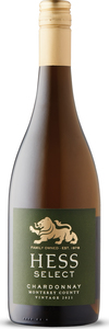 Hess Select Monterey County Chardonnay 2021, Sustainable, Monterey County Bottle
