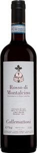 Collemattoni Rosso Di Montalcino Doc 2021 Bottle