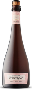 Undurraga Pinot Noir Brut Rosé Sparkling, Charmat Method, Do Valle Del Leyda, Chile Bottle