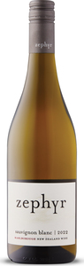 Zephyr Sauvignon Blanc 2022, Marlborough, South Island Bottle