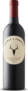 Angels & Cowboys Proprietary Red 2021, Sonoma County, California Bottle