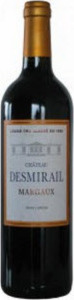 Château Desmirail 2012, Ac Margaux Bottle