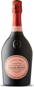 Laurent Perrier Cuvée Brut Rosé Champagne, Ac, France Bottle