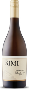 Simi Chardonnay 2021, Sonoma County Bottle