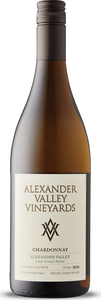 Alexander Valley Vineyards Estate Chardonnay 2021, Estate Grown & Bottled, Alexander Valley, Sonoma County Bottle