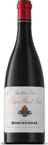 Boschendal Pinot Noir Appellation Series 2020, Wo Elgin Bottle