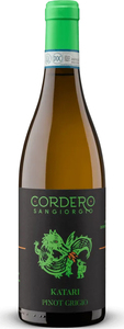 Cordero Sangiorgio Katari Pinot Grigio 2023, Oltrepò Pavese D.O.C. Bottle