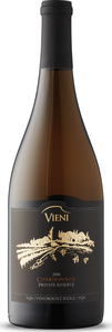 Vieni Private Reserve Chardonnay 2016, VQA Vinemount Ridge, Niagara Peninsula Bottle