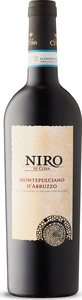 Niro Di Citra Montepulciano D'abruzzo 2019, Dop Bottle