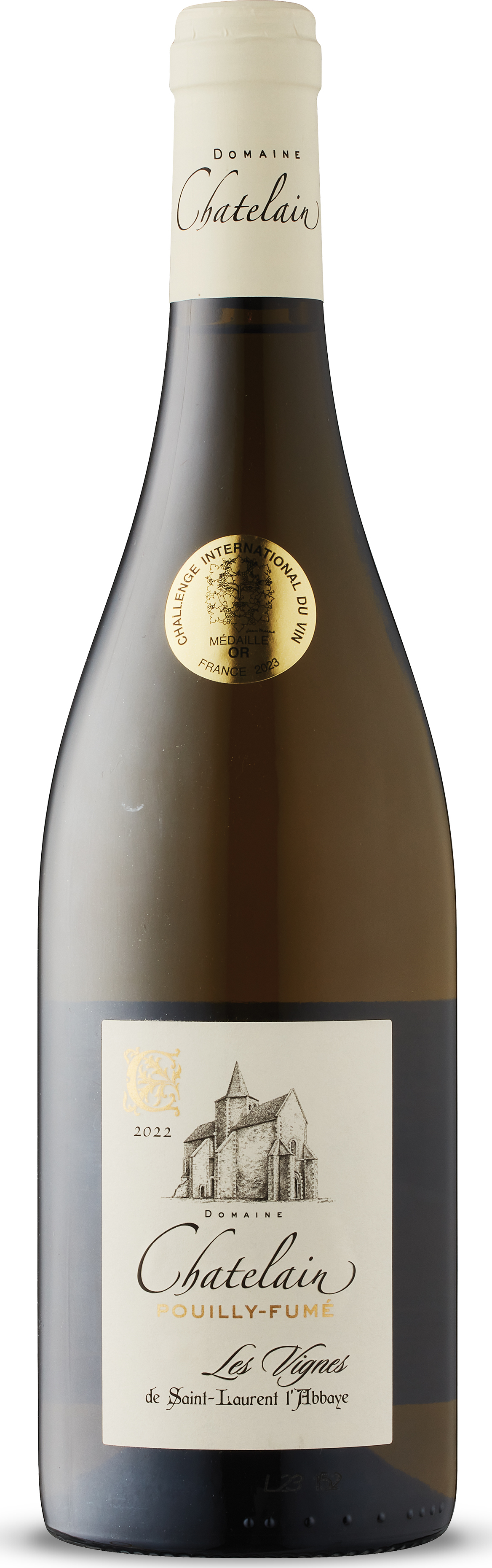 Domaine Chatelain Les Vignes De Saint Laurent L'abbaye Pouilly Fumé