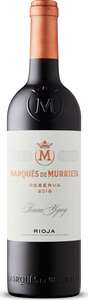Marqués De Murrieta Finca Ygay Reserva 2018, D.O.Ca Rioja Bottle