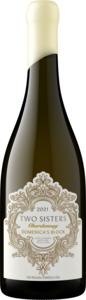 Two Sisters Domenica's Block Chardonnay 2021, V.Q.A. Niagara River Bottle