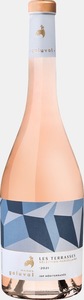 Domaine Galuval Les Terrasses Selection Parcellaire Rosé 2022, Igp Mediteranée Bottle