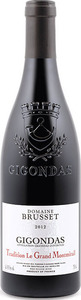 Domaine Brusset Tradition Le Grand Montmirail 2021, A.O.C. Gigondas Bottle