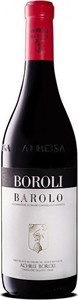 Boroli Barolo Docg Classico 2020, Castiglione Falletto Bottle