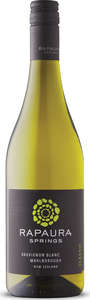 Rapaura Springs Sauvignon Blanc 2022, Marlborough, South Island Bottle