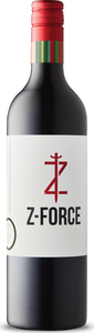 Zonte's Footstep Z Force Shiraz 2018, Vegan, Mclaren Vale, South Australia Bottle
