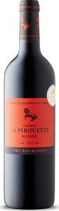 Château La Pirouette Cru Bourgeois 2018, A.C. Médoc Bottle