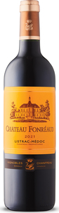Château Fonréaud 2021, Ac Listrac Médoc Bottle