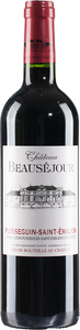 Gérard Dupuy Château Beauséjour 2022, A.O.C.Puisseguin Saint Emilion Bottle