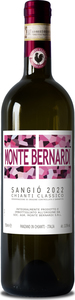 Monte Bernardi Chianti Classico Sangio' 2022, Panzano Bottle