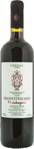 Gavalas Mavrotragano 2020, P.G.I. Cyclades Bottle