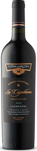 La Rosa La Capitana Single Vineyard Carmenère 2020, Vegan, Estate Bottled, Do Peumo, Valle De Cachapoal Bottle