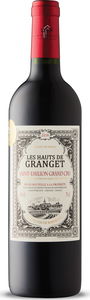 Les Hauts De Granget 2018, Ac Saint émilion Grand Cru Bottle